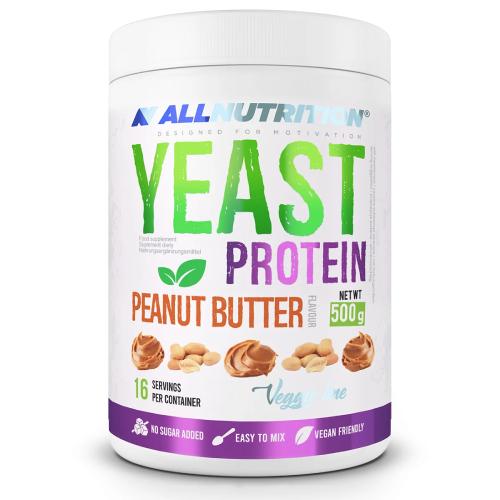 Zdjęcie produktu - ALLNUTRITION Yeast Protein masło orzechowe, 500g