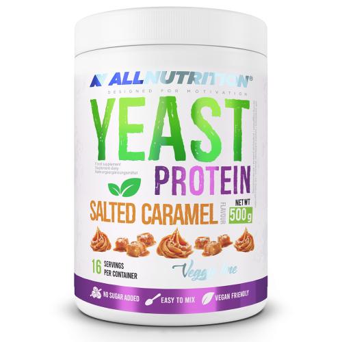 Zdjęcie produktu - ALLNUTRITION Yeast Protein słony karmel, 500g