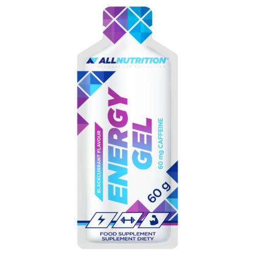 Zdjęcie produktu - Allnutrition Energy Gel Żel energetyczny czarna porzeczka, 60 g