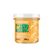 Zdjęcie produktu - Alluntrition Fitking Delicious Peanut Cream Masło orzechowe, 350 g