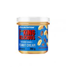 Zdjęcie produktu - Alluntrition Fitking Delicious Peanut Cream Masło orzechowe z kawałkami czekolady, 350 g