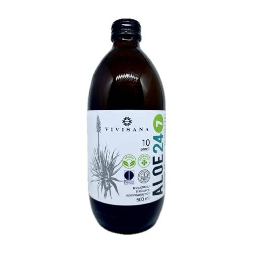 Zdjęcie produktu - ALOE 24/7 Sok z Aloesu Ferox, 500ml