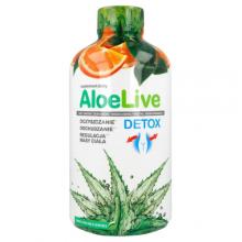 Zdjęcie produktu - AloeLive Detox z ekstraktami roślinnymi, 1000 ml