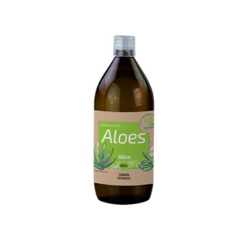 Zdjęcie produktu - Rodzina Zdrowia Owoce Ogrod&oacute;w Aloes sok, 1000ml