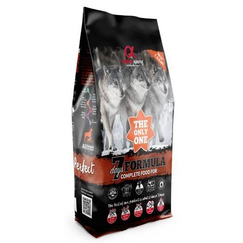 Zdjęcie produktu - Alpha Spirit Karma sucha dla psa 7 Days Formula (dorosły), 12 kg