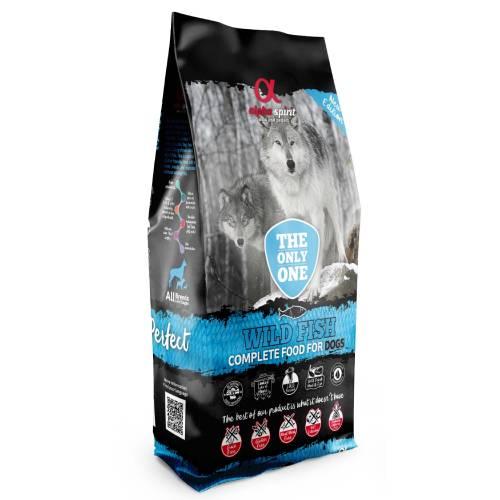 Zdjęcie produktu - Alpha Spirit Karma sucha dla psa Wild Fish (dorosły), 12 kg