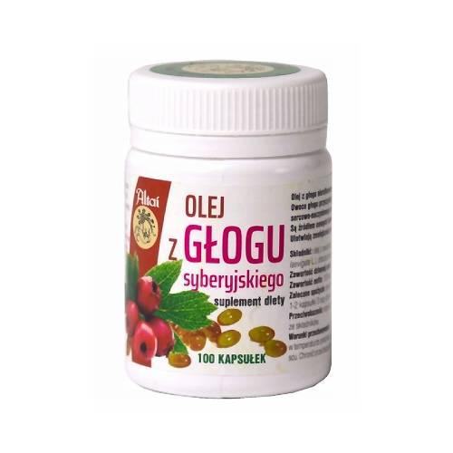 Zdjęcie produktu - Altai Olej z głogu syberyjskiego, 100 kaps.