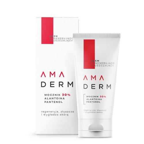 Zdjęcie produktu - AMADERM Krem regenerująco-złuszczający Urea 30%, 50ml