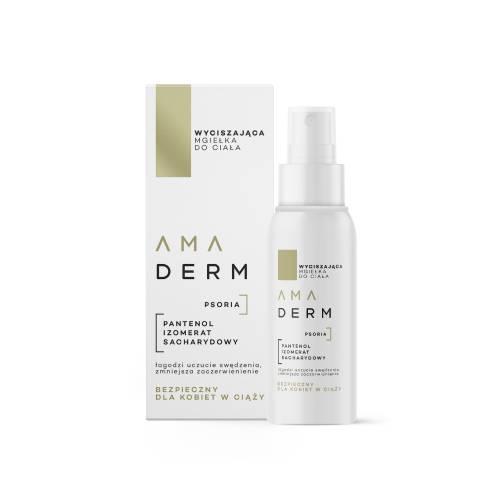 Zdjęcie produktu - AMADERM PSORIA Wyciszająca mgiełka do ciała, 50 ml