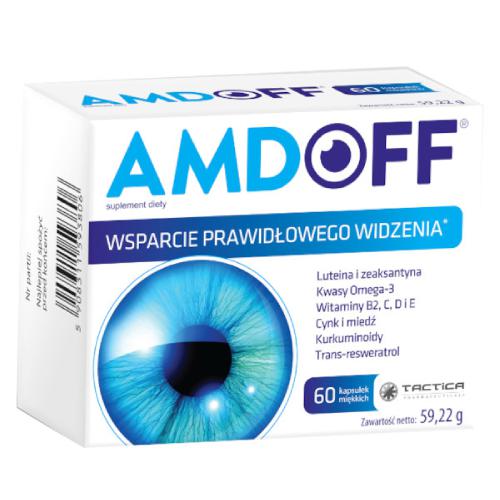 Zdjęcie produktu - AMDOFF, 60 kapsułek