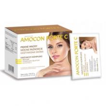 Zdjęcie produktu - Amocon Forte C, 21 sasz. - suplement diety z biotyną i witaminą C