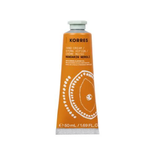 Miniaturka artykułu - Korres Hand Cream Mandarin Neroli Krem do rąk, 50 ml