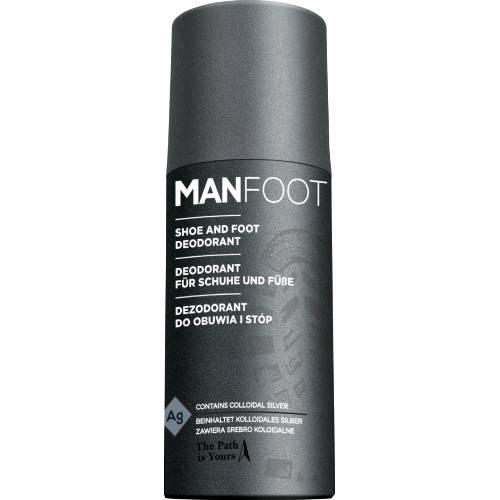 Miniaturka artykułu - ManFoot Dezodorant Do Obuwia i St&oacute;p, 150 ml