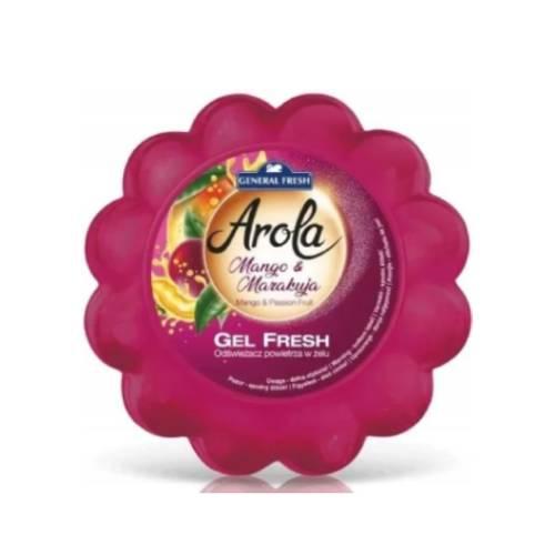 Miniaturka artykułu - General Fresh Arola Gel Fresh Odświeżacz w żelu Mango i Marakuja, 150 g