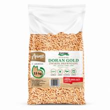 Zdjęcie produktu - AnimaxKot Doran Gold Żwirek Drewniany 6mm, 15 kg