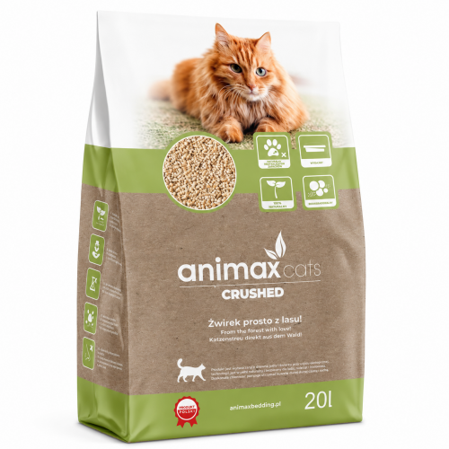 Zdjęcie produktu - AnimaxKot Żwirek zbrylający, 20 l