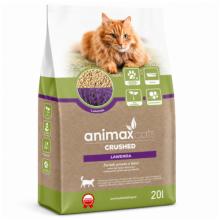 Zdjęcie produktu - AnimaxKot Żwirek zbrylający o zapachu lawendy, 20 l