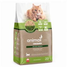Zdjęcie produktu - AnimaxKot Żwirek zbrylający o zapachu zielonej herbaty, 20 l