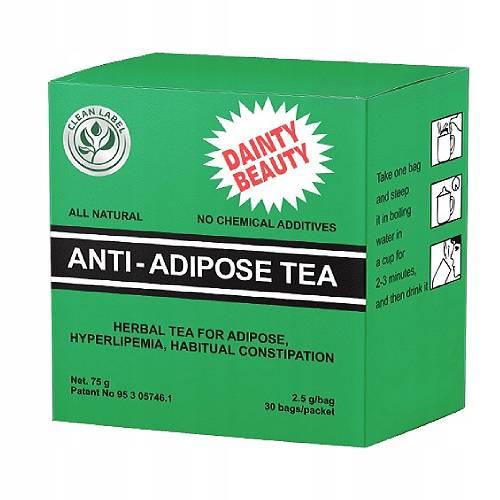 Zdjęcie produktu - Anti Adipose Tea Herbata, 30 szt.