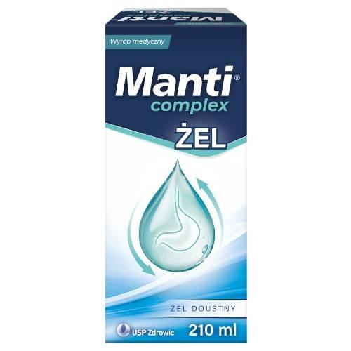 Miniaturka artykułu - Manti Complex Żel doustny, 210ml
