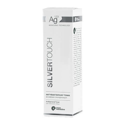 Zdjęcie produktu - INVEX REMEDIES Antybakteryjny tonik ze srebrem monojonowym Ag123, 200 ml