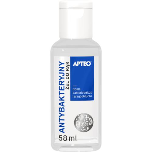 Zdjęcie produktu - APTEO Antybakteryjny żel do rąk, 58ml