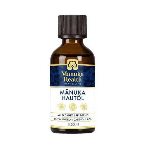 MANUKA HEALTH Olejek Manuka z olejem migdałowym i nagietkiem, 50 ml