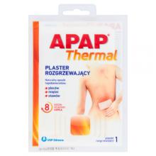 Zdjęcie produktu - APAP THERMAL Plaster rozgrzewający - 1 plaster 