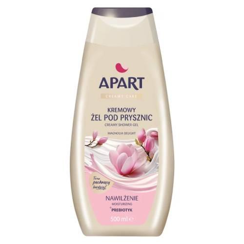 Zdjęcie produktu - Apart Kremowy żel pod prysznic Magnolia Delight, 500 ml