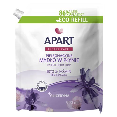 Zdjęcie produktu - APART Pielęgnacyjne mydło w płynie Irys i jaśmin, 900ml