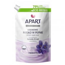 Zdjęcie produktu - APART Kremowe mydło w płynie fiołek, 400ml