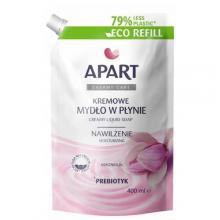 Zdjęcie produktu - APART Kremowe mydło w płynie magnolia, 400ml