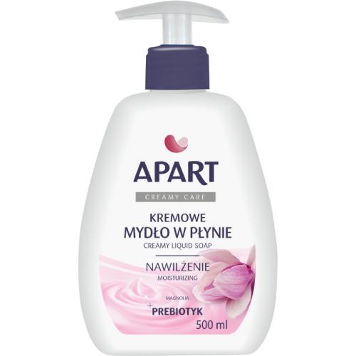 Zdjęcie produktu - APART Kremowe mydło w płynie Magnolia, 500ml