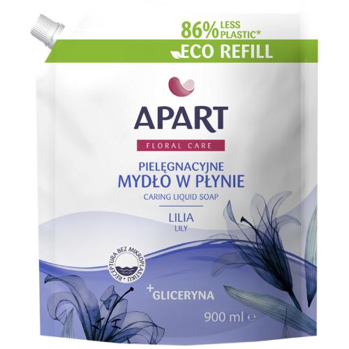Zdjęcie produktu - APART Pielęgnacyjne mydło w płynie Lilia, 900ml
