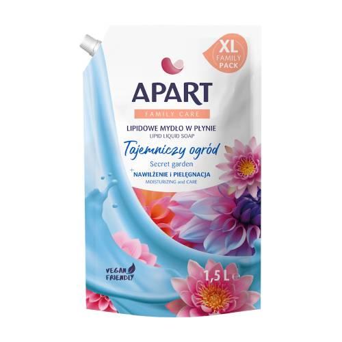 Zdjęcie produktu - Apart Tajemniczy Ogr&oacute;d Lipidowe mydło w płynie, 1,5 l