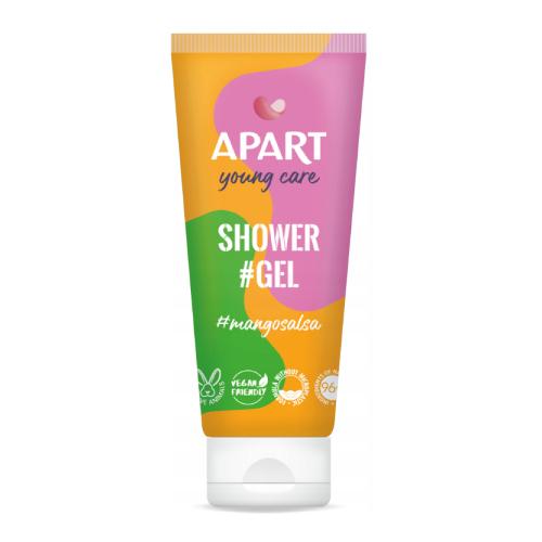 Zdjęcie produktu - APART Young Care Żel pod prysznic Mango Salsa, 200ml