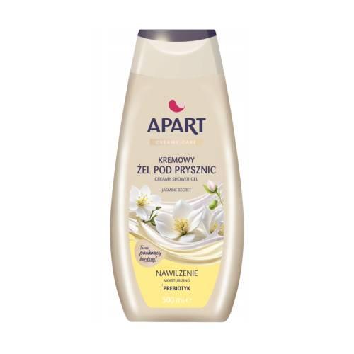 Zdjęcie produktu - Apart Prebiotyk Żel pod prysznic nawilżający Jaśmin, 500 ml 