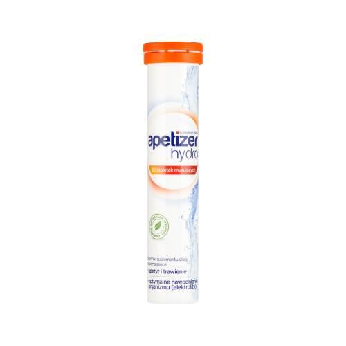 Zdjęcie produktu - Apetizer Hydro, 20 tabl. musujących