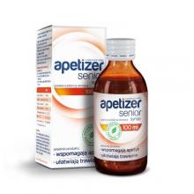 Zdjęcie produktu - Apetizer Senior syrop, 100 ml