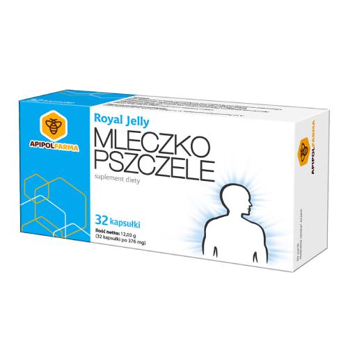 Zdjęcie produktu - Royal Jelly Mleczko pszczele 300, 32 kapsułki