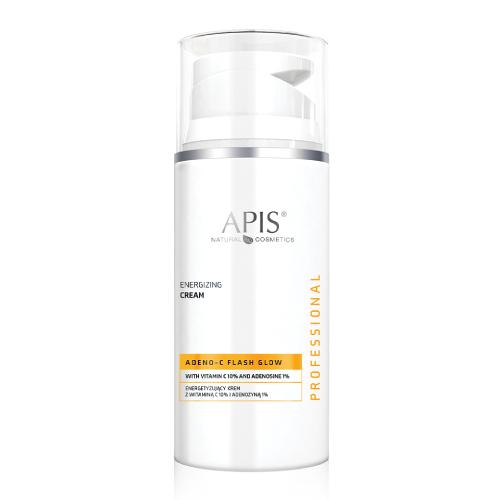 Zdjęcie produktu - Apis Adeno-C Flash Glow Energetyzujący krem do twarzy, 100 ml