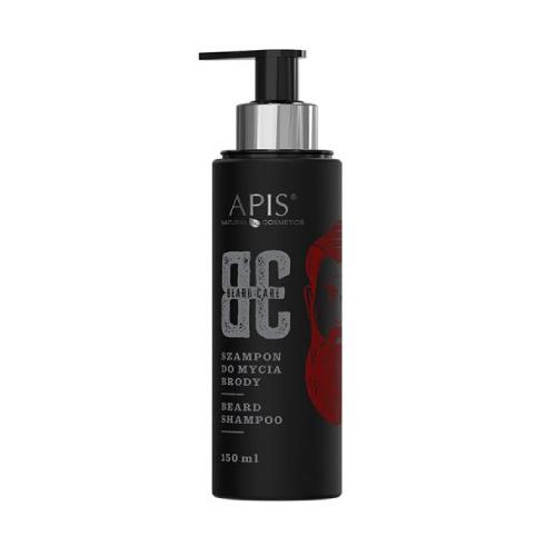 Zdjęcie produktu - APIS Beard Care Szampon do mycia brody, 150ml