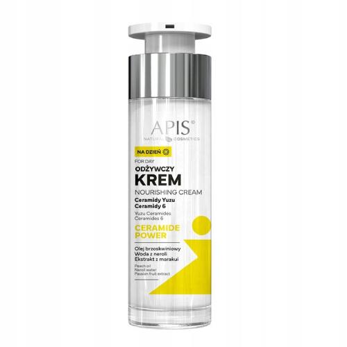 Zdjęcie produktu - APIS Ceramide Power Odżywczy krem do twarzy, 50ml