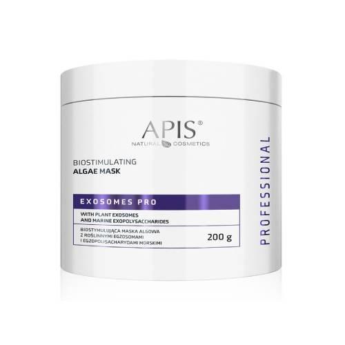 Zdjęcie produktu - APIS Exosomes Pro Biostymulująca maska algowa z roślinnymi egzosomami, 200g