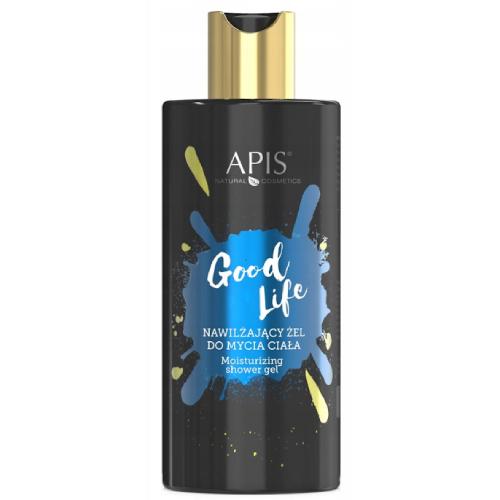 Zdjęcie produktu - APIS Good Life Nawilżający żel do mycia ciała, 300ml
