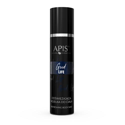 Zdjęcie produktu - APIS Good Life Odświeżająca mgiełka do ciała, 150ml