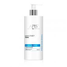 Zdjęcie produktu - APIS Hydro Balance Tonik nawilżający z algami morskimi, 500ml