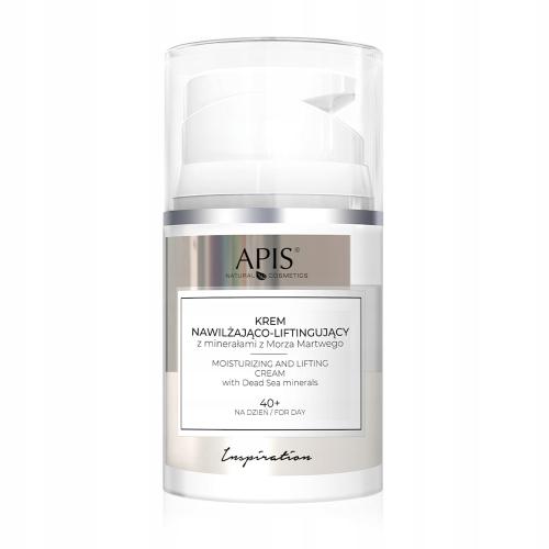 Zdjęcie produktu - APIS Inspiration Krem nawilżająco-liftingujący 40+, 50ml
