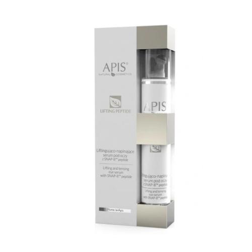 Zdjęcie produktu - APIS Lifting Peptide Liftingująco-napinające serum pod oczy, 10ml