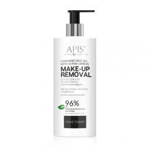 Zdjęcie produktu - APIS oczyszczający żel do mycia twarzy z aktywnym węglem, 300ml